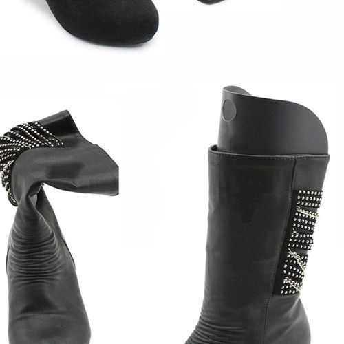 10 Piezas Boot Stay Mujer Zapatos Estirador Modelador Strecher Zapatos Protector de Pliegue - Imagen 11 de 11