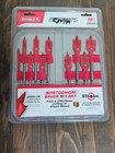 DIABLO SPEEDemon High Speed Steel Spade Bit Set & Pouch 10 Piece Impact Strong