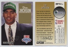 1992-93 Skybox Draft Picks 1993-94 Update Jim Jackson #DP4/92 Rookie RC