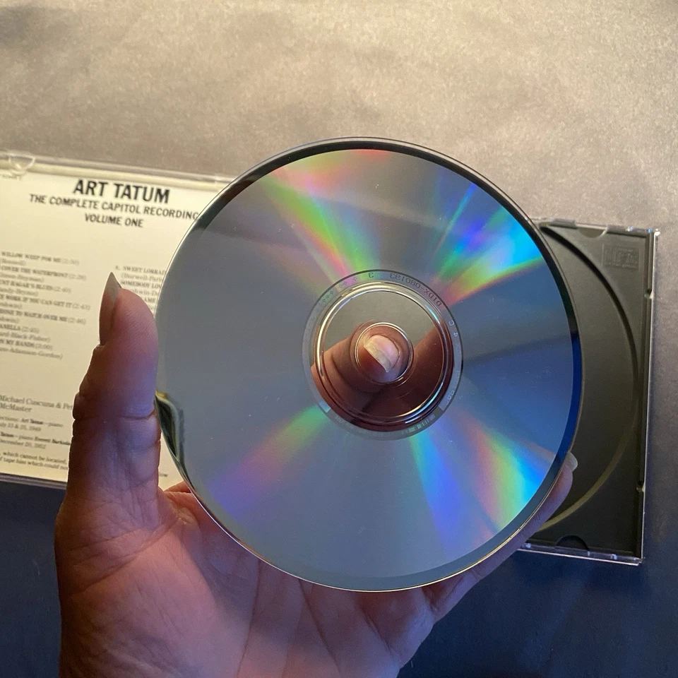 Art Tatum – The Complete Capitol Recordings Volume 1 & 2 (CD 1989) Foto 3 de 4