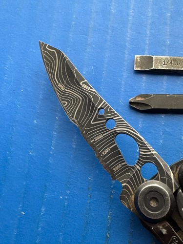 Leatherman Skeletool Multi-Tool Pliers Combo Knife Bit Driver - Topo - Picture 3 of 23