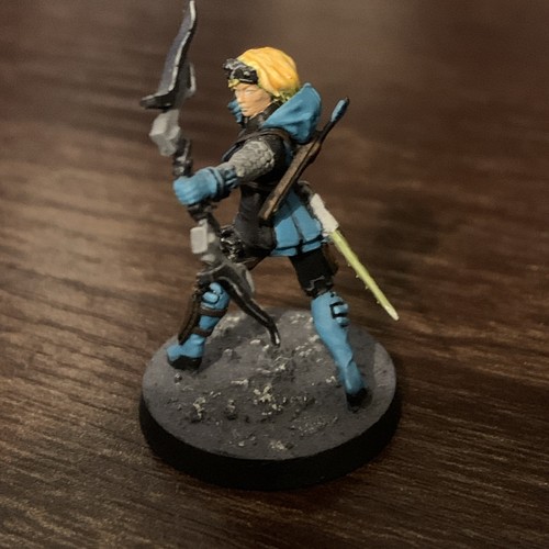 Corvus Belli Infinity Aleph LE Dart Pan O Kestrel MO SSS - Imagen 3 de 6