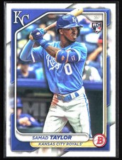 2024 Bowman #100 Samad Taylor RC