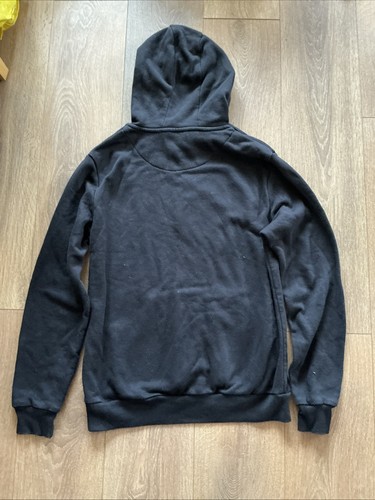 Men’s Netflix Stranger Things Black Hoodie From Primark Size Medium 44’ Chest - Picture 4 of 4