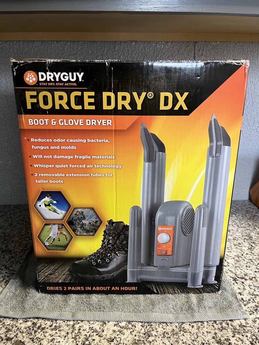 THE DRAFTERS & SUPER DRY セット DryGuy 02129 Force Dry DX Boot and Glove Dryer TESTED AND WORKING