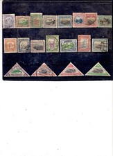PORTUGAL--COMP.MOÇAMBIQUE,  1895-1937, 19 Diferent Pcs.,