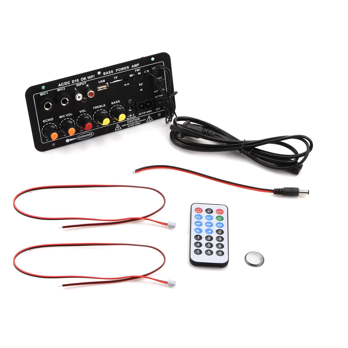 Modulo Bluetooth Audio Modulo Ricevitore Bluetooth 4.0 Stereo - Amplificatore 5V, Per Modifiche Audio Fai-da-te - Nuovo Progetto Fai-da-te Audio