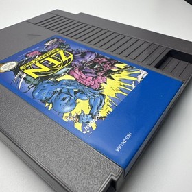 ZEN Intergalactic Ninja (Nintendo NES) Tested Authentic w/ Dust Cover EXCELLENT