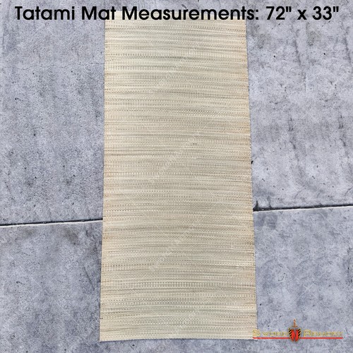 5 piezas alfombrillas True Tatami Omote para prueba de corte de espada Tameshigiri - Imagen 2 de 10