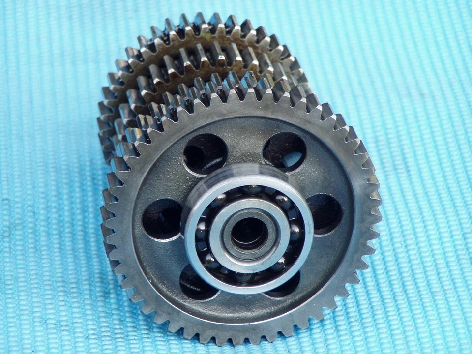 Contraeje y engranajes de transmisión 69-76 Honda CB750 K0 a través de K5 y 1976 K Foto 2 de 4