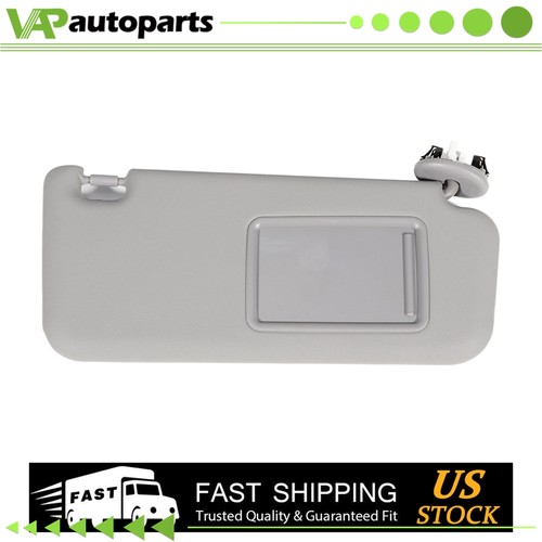Right Side Gray Sun Visor For 06-13 Toyota RAV4 With Sunroof 74310-42452-B2 - Picture 1 of 24