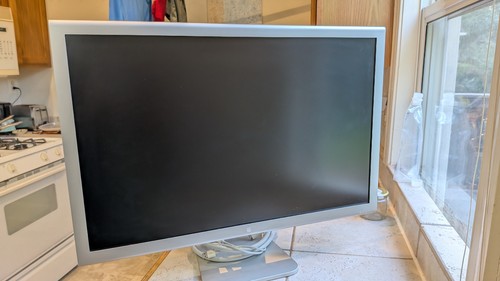 Apple Cinema HD Display 30" A1083 - doesn't include power supply Ships In 30 Day - Picture 1 of 18
