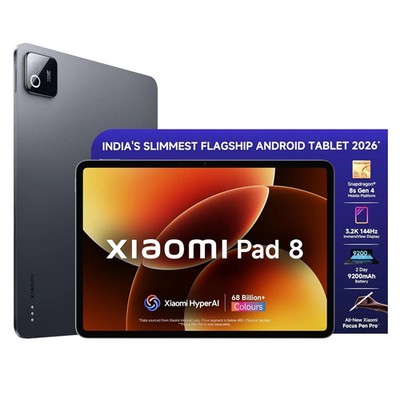 XIAOMI Pad 8 (12GB 256GB Blue )napdragon 8s Gen 4 11.2