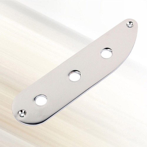 3 Holes Electric Guitar Bridge Switch Control Plate for TELE Style Bass Guitar - Picture 9 of 9