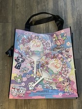 Tokidoki Anniversary Tote Bag SDCC 2025 Comic Con Exclusive And Collectible Fans