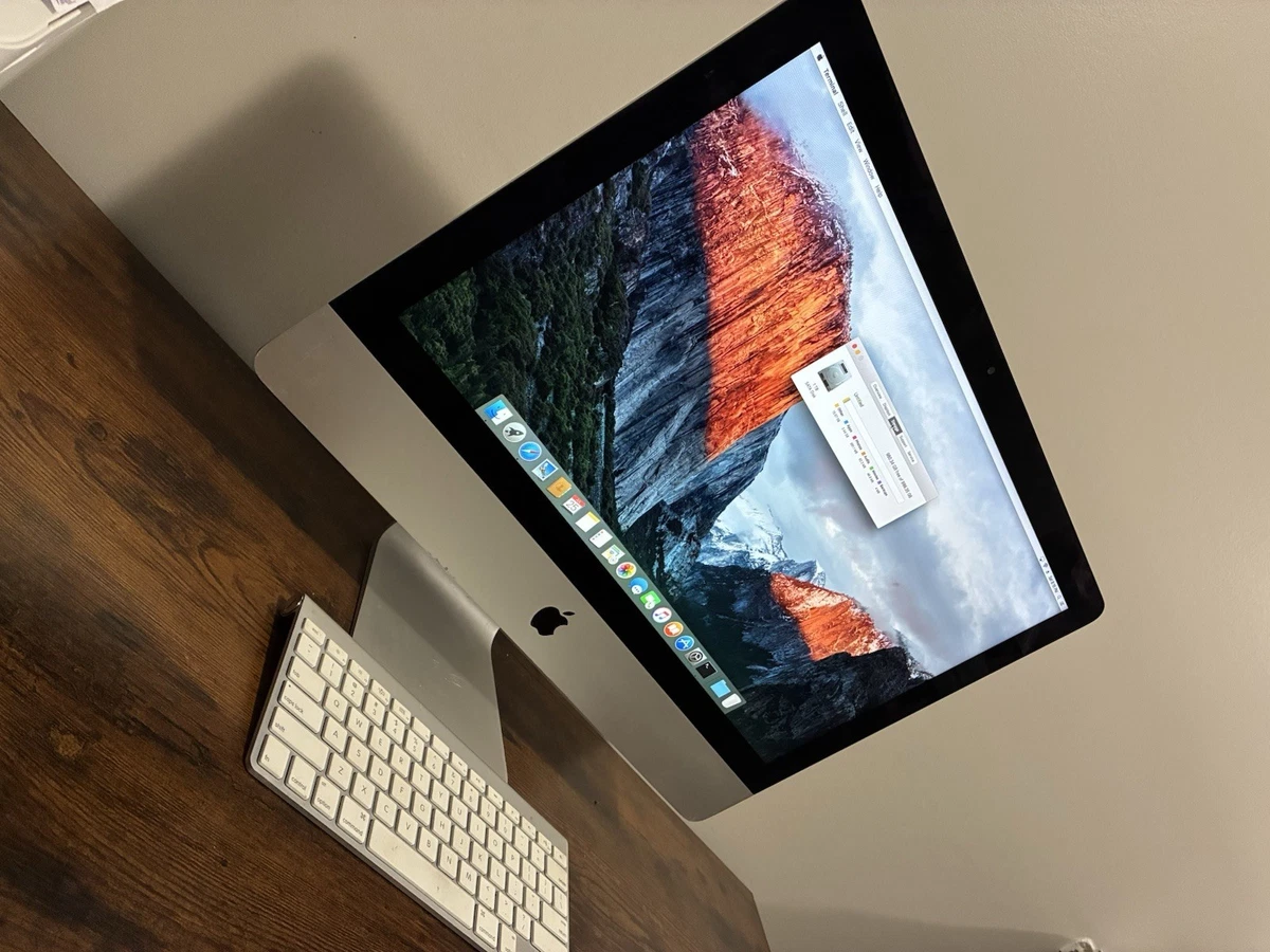 Apple iMac HDD (Hard Disk Drive) 1 TB or more Apple Desktops & All