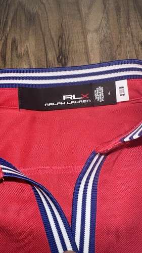 ⛳️🎾 RLX Ralph Lauren Girl’s Air Tech Pique Sleeveless Tank Top | Toddler Size 4 - Picture 5 of 5