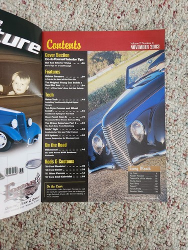 🔥 Rod & Custom Magazines Jan–Dec 2003 Complete Year Lot of 12 – Very Good - Picture 22 of 24