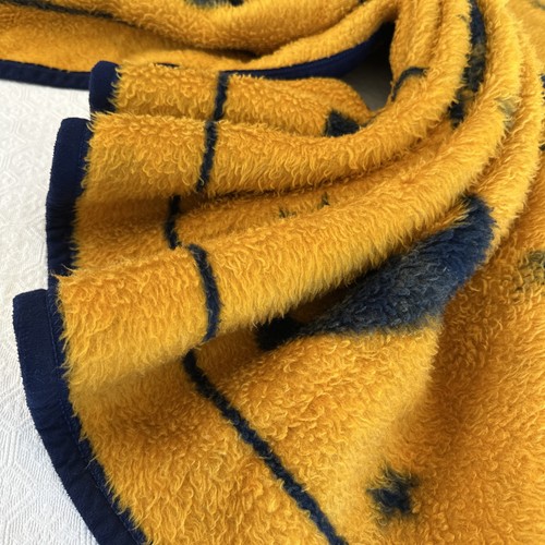 Vtg Biederlack Celestial Reversible Throw Blanket Sun Moon Stars USA 54x76 - Picture 14 of 24