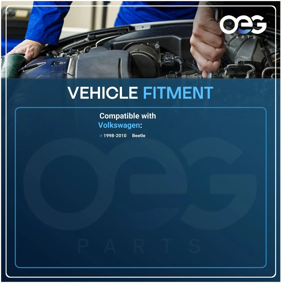 Nuevo motor limpiaparabrisas delantero y acoplamiento para Volkswagen Beetle 1998-09 2010 602-602AS Foto 4 de 4