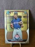 2023 Topps Bowman Chrome Baseball 1st Sebastian Walcott #BCP-189 Texas Rangers