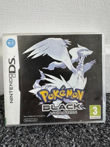 Pokemon: Black Version - Nintendo DS - PAL UK
