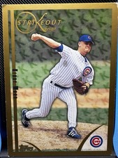 Kerry Wood - 1999 Topps #446 - Chicago Cubs Stirikeout Kings Baseball Card