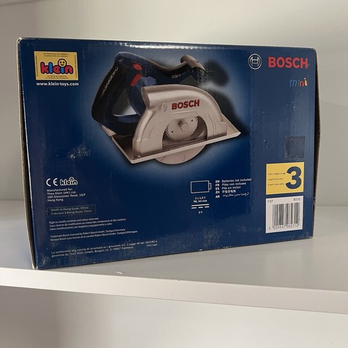Bosch Kreissäge Premium Spielzeug Mini Werkzeug Theo Klein Rollenspiel Licht Sound - Bild 6 von 6