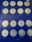 Franklin Silver Halve Collection 1948-1963 (35 Coins Total) Whitman 9425