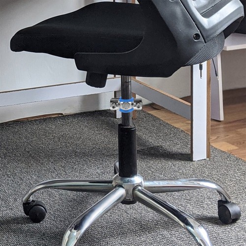 Office Chair Protection Device Saver Stopper Stainless Steel Accessories - Picture 8 of 12