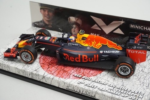 1:43 MINICHAMPS 447161133 Red Bull Racing TAG Heuer RB12 Japanese GP 2016 #33 - Picture 2 of 5