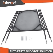 Labwork Pool Fence Gate 4 X 2.5 FT Pool Safety Gate For Inground Pools With Lock