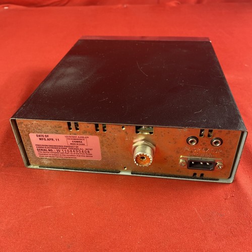 Cobra 29 NW LTD CLASSIC Sound Tracker Night Watch CB Radio W/Super Star Mic - Zdjęcie 6 z 13