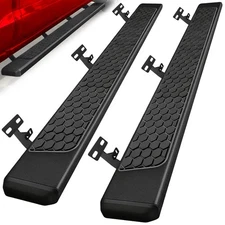 For 09-18 DODGE Ram 1500 Crew Cab 6.5" Running Boards Side Step Nerf Bar