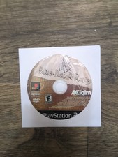 Paris-Dakar Rally (Sony PlayStation 2, 2001) Disc Only 