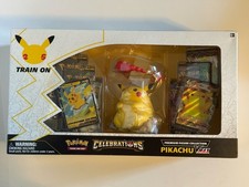 Pokémon TCG Celebrations Premium Figure Collection Pikachu VMAX Box Sealed