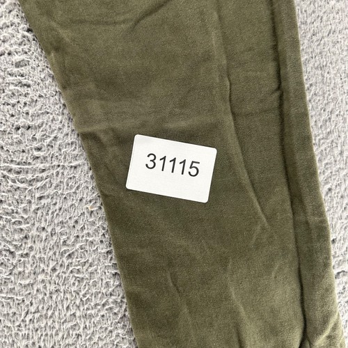 Bonobos Chino Pants Mens 32x32 Green Cotton Stretch Straight Fit - Picture 9 of 9