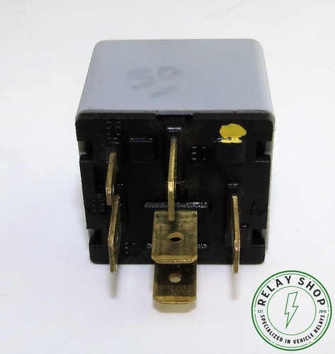 Vauxhall Opel 6-Pin Grey Relay Heated Rear Window 6238604 24430433 000041797 12V - Picture 4 of 8