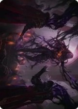 Braids, Arisen Nightmare (23/81) Art Card - Art series: Dominaria United #23/81 