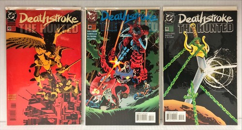 DEATHSTROKE THE TERMINATOR NEAR COMPLETE SERIES 0-60 ANNUALS 2ND PRINT - Picture 16 of 23
