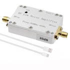 50M-6GHz 20dB  Low Noise Amplifier LNA Drive Receiver  HAM Radio FM VHF UHF6338