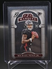 2024 Zenith Football Z Marquee Michael Penix Jr #9 RC Atlanta Falcons 