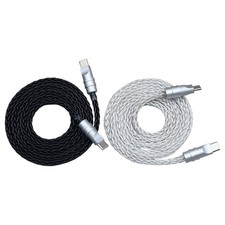 Type C transfer cord with 1.5 m length for charging and file tasks