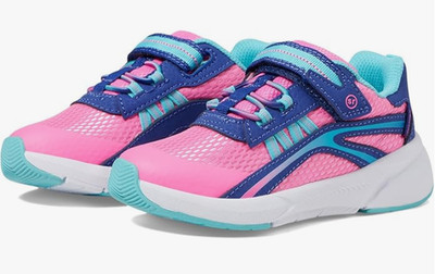 Stride Rite M2P Journey 3.0 Non Marking Big Kids Pink Shoes Size 13.5 US