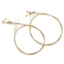 2 Set Metal Harp Replacement Strings Steel Musical Instrument Accessories