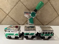 GEOTRAX TRAIN AND REMOTE -  Clover Express - Tested / Working