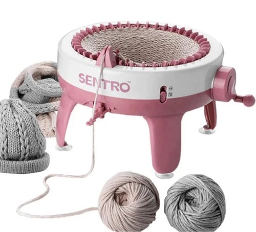 48 Needles Knitting Crochet Machine with Row Counter for Adults US - Bild 3 von 3