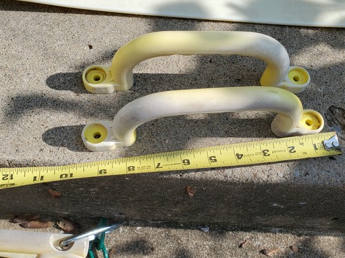 Swingset / Playset Accessories Lot: Swings With Coated Chains and Handles  - Picture 10 of 18