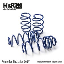 H&R Tieferlegungsfedern 40mm für Opel/Vauxhall Vectra C Caravan/SW, ab 1001kg FA