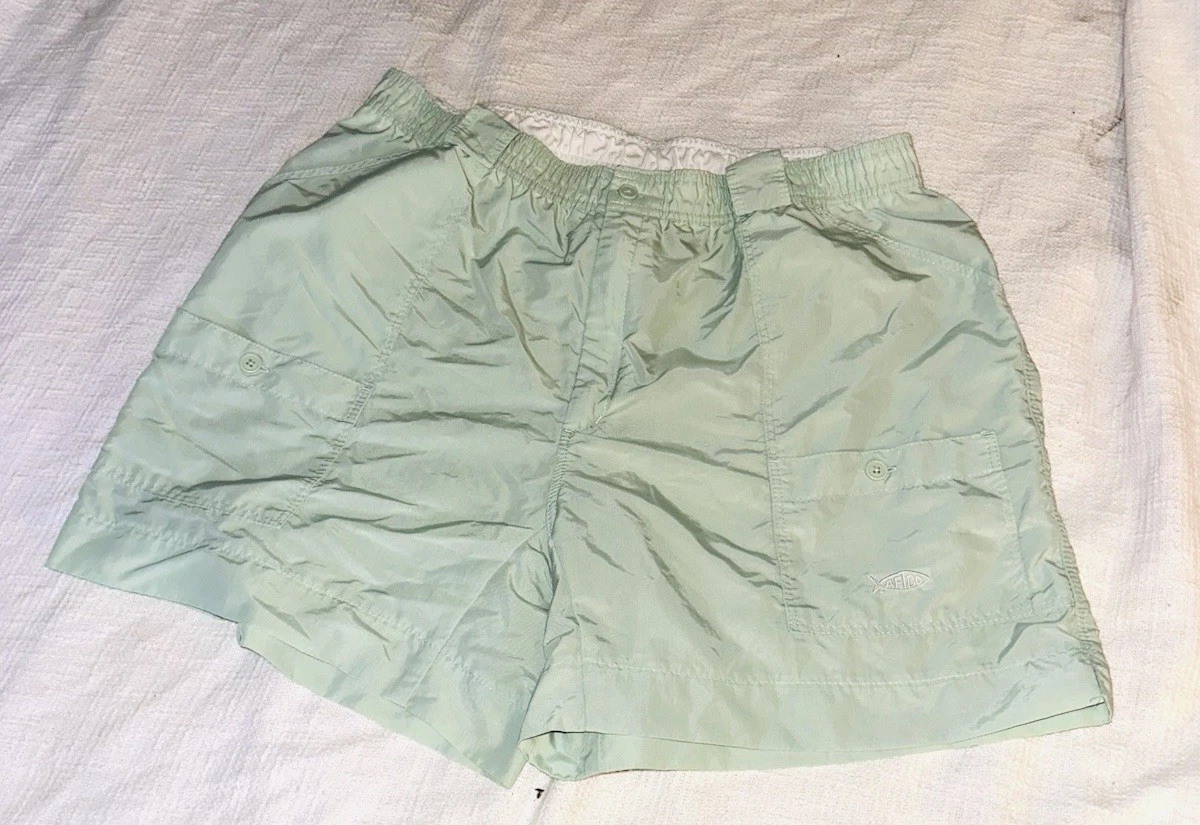 Men’s Aftco ORIGINAL FISHING SHORTS Size 42 Green
